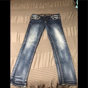 Rock revival jeans